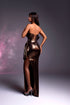 Elorie - Strapless dress with ruched detailing